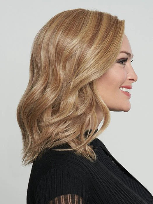 Wavy Day | Lace Front Mono Top Heat-Friendly Synthetic Wig