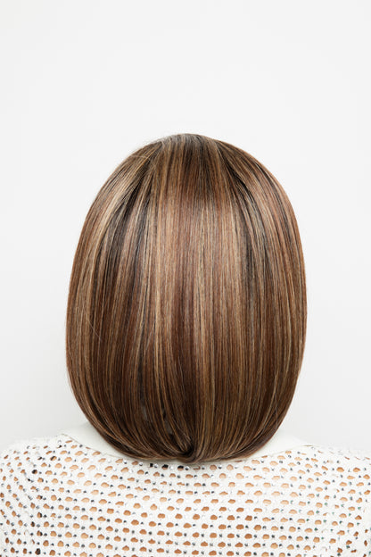 River | Lace Front Mono Part Heat-Friendly Synthetic Wig