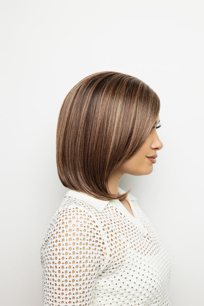 River | Lace Front Mono Part Heat-Friendly Synthetic Wig