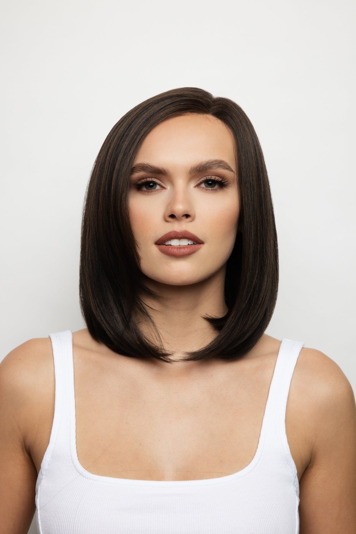 River | Lace Front Mono Part Heat-Friendly Synthetic Wig