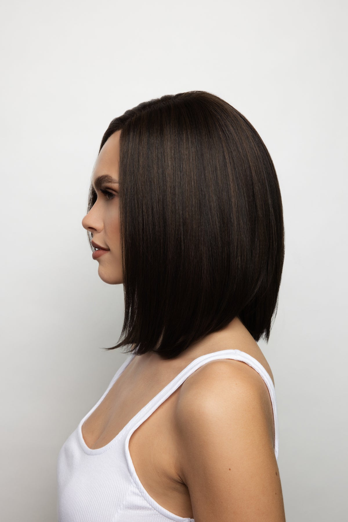 River | Lace Front Mono Part Heat-Friendly Synthetic Wig