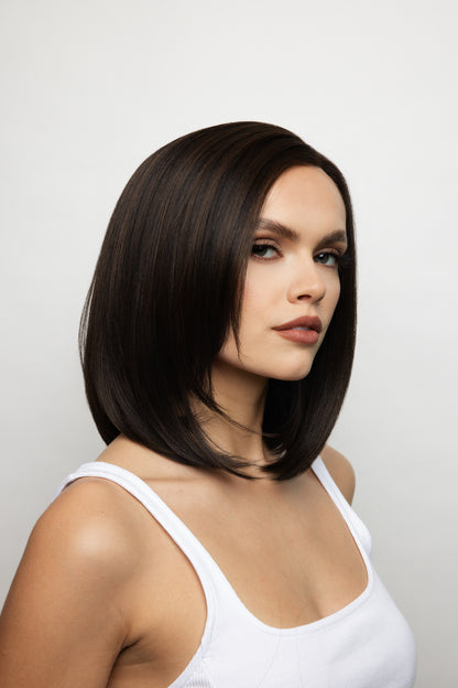 River | Lace Front Mono Part Heat-Friendly Synthetic Wig