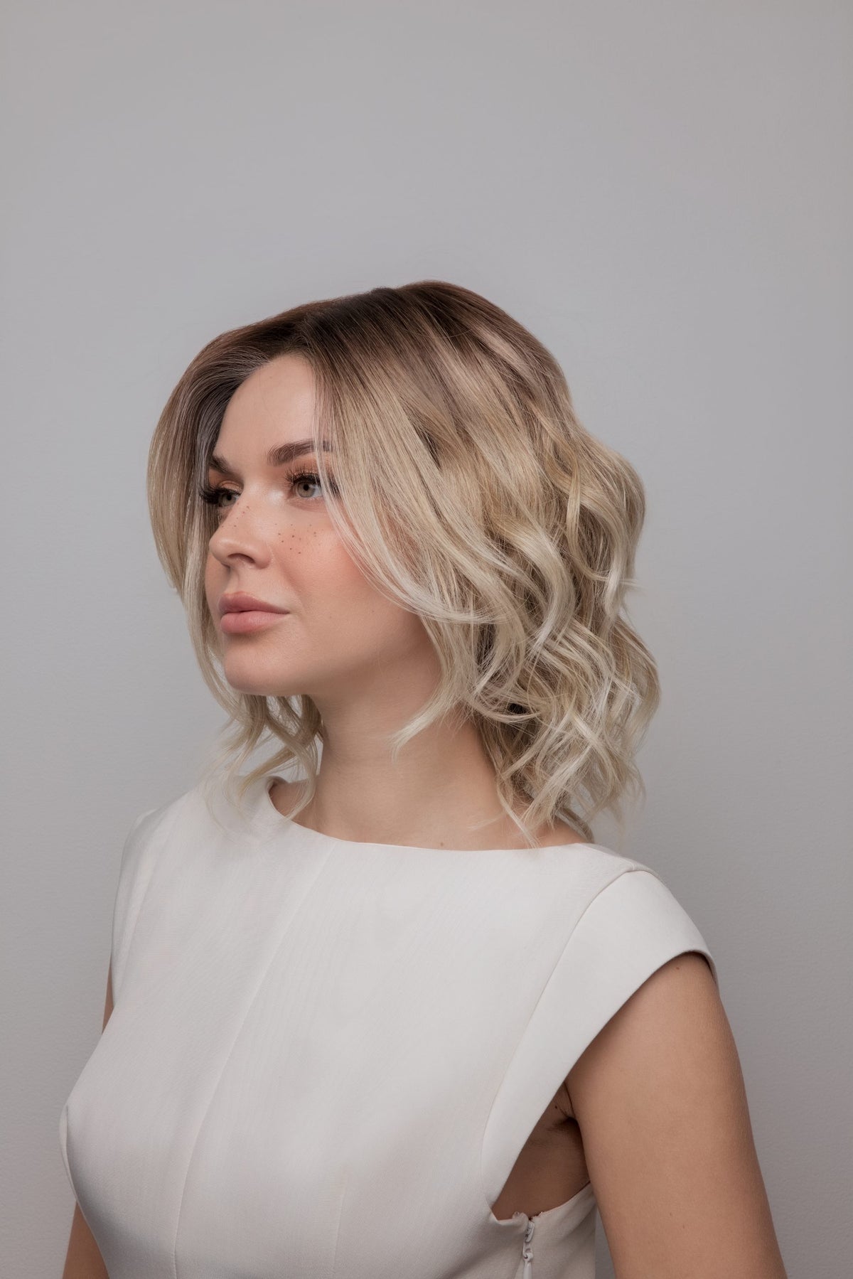Rohan | Lace Front Monofilament Heat-Friendly Synthetic Wig