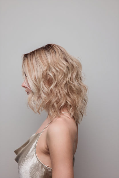 Rohan | Lace Front Monofilament Heat-Friendly Synthetic Wig