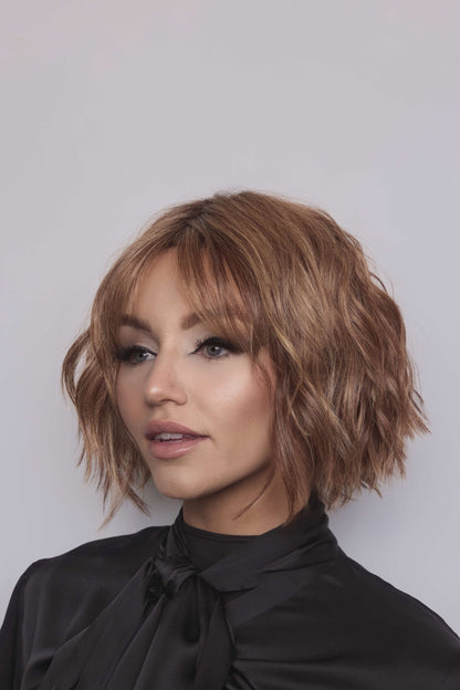 Rosanna | Lace Front Mono Part Heat-Friendly Synthetic Wig