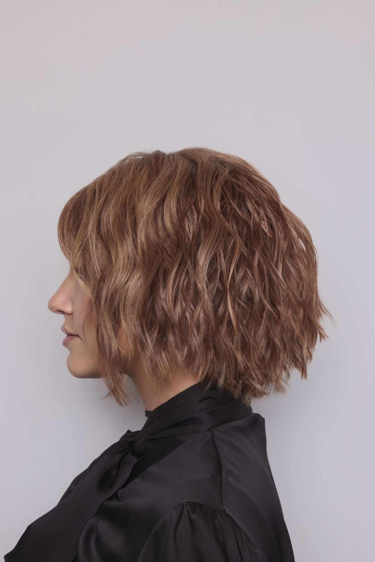 Rosanna | Lace Front Mono Part Heat-Friendly Synthetic Wig