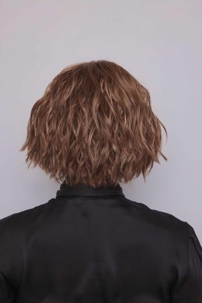 Rosanna | Lace Front Mono Part Heat-Friendly Synthetic Wig