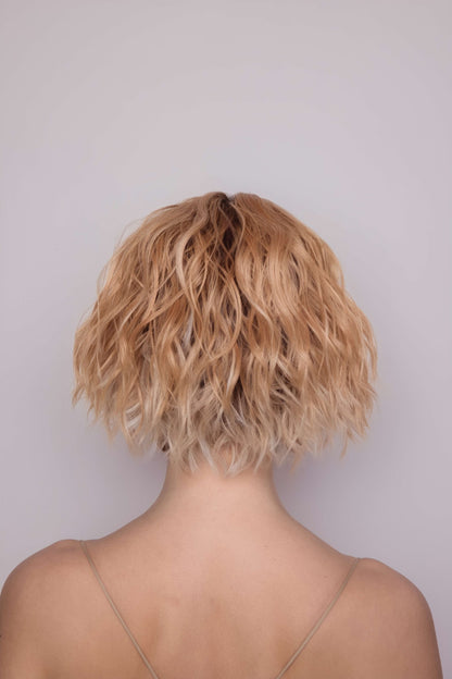 Rosanna | Lace Front Mono Part Heat-Friendly Synthetic Wig