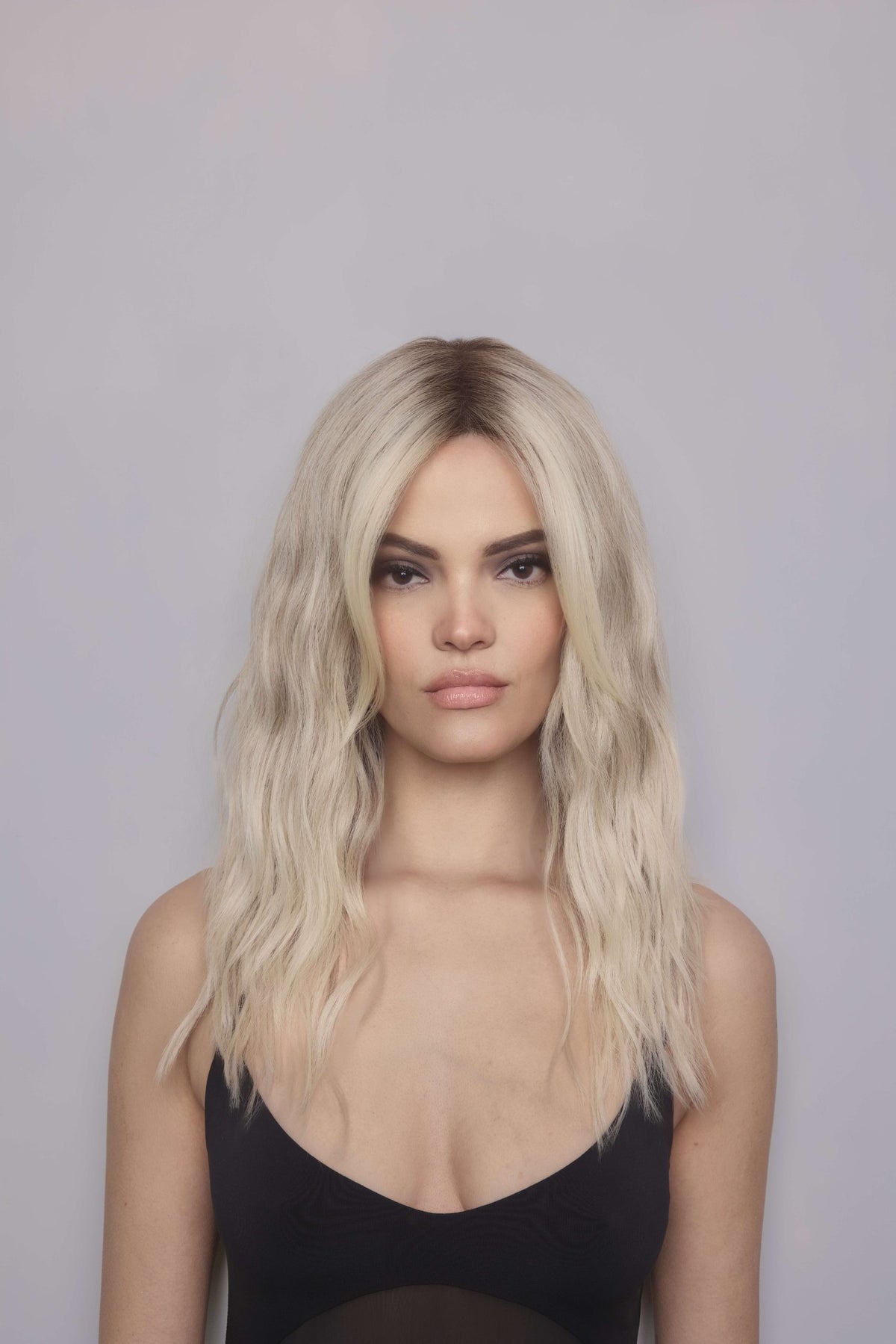 Roxie | Lace Front Mono Part Heat-Friendly Synthetic Wig