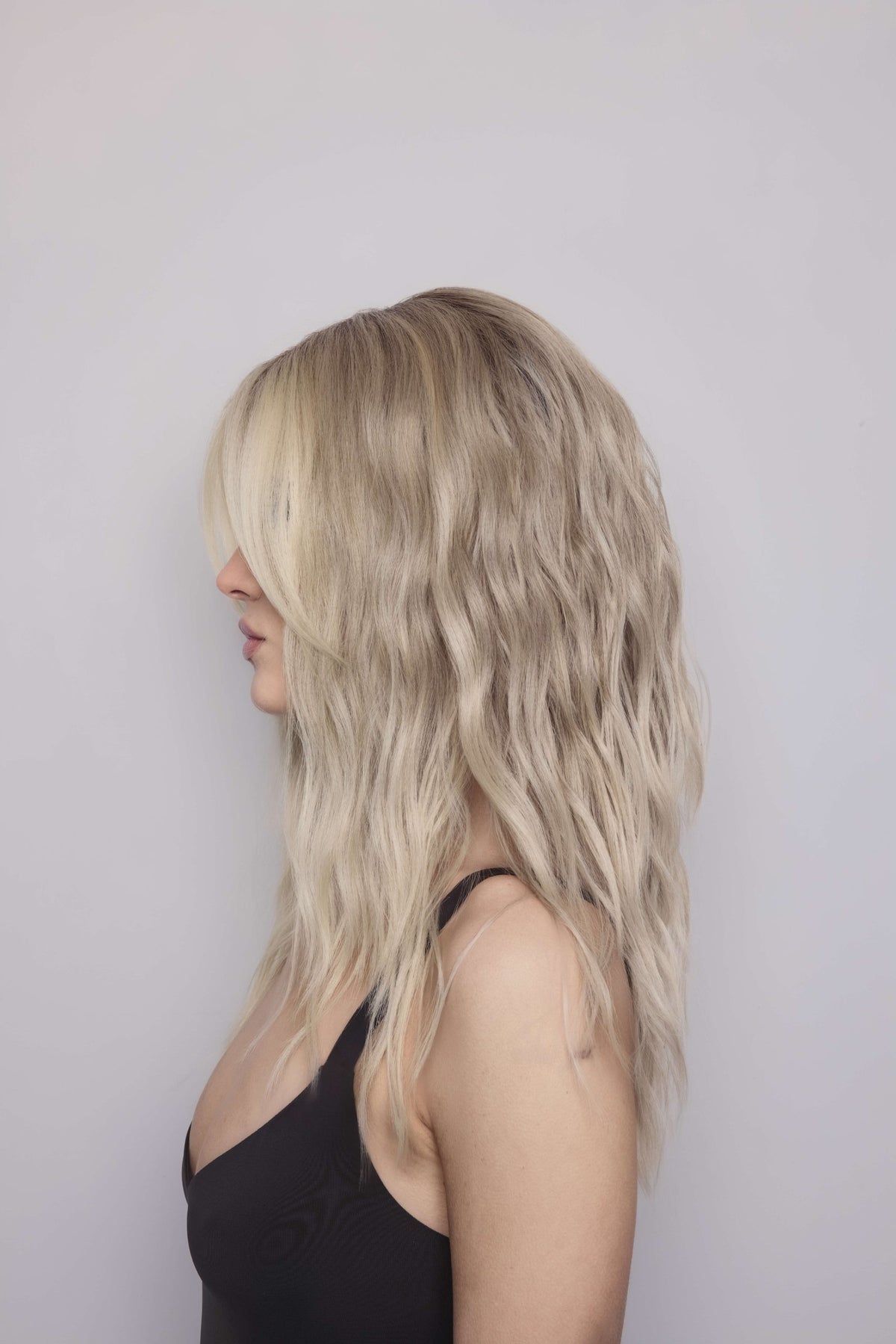 Roxie | Lace Front Mono Part Heat-Friendly Synthetic Wig