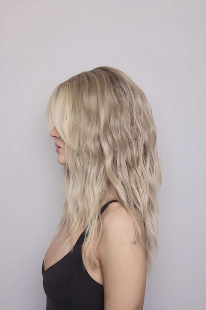 Roxie | Lace Front Mono Part Heat-Friendly Synthetic Wig