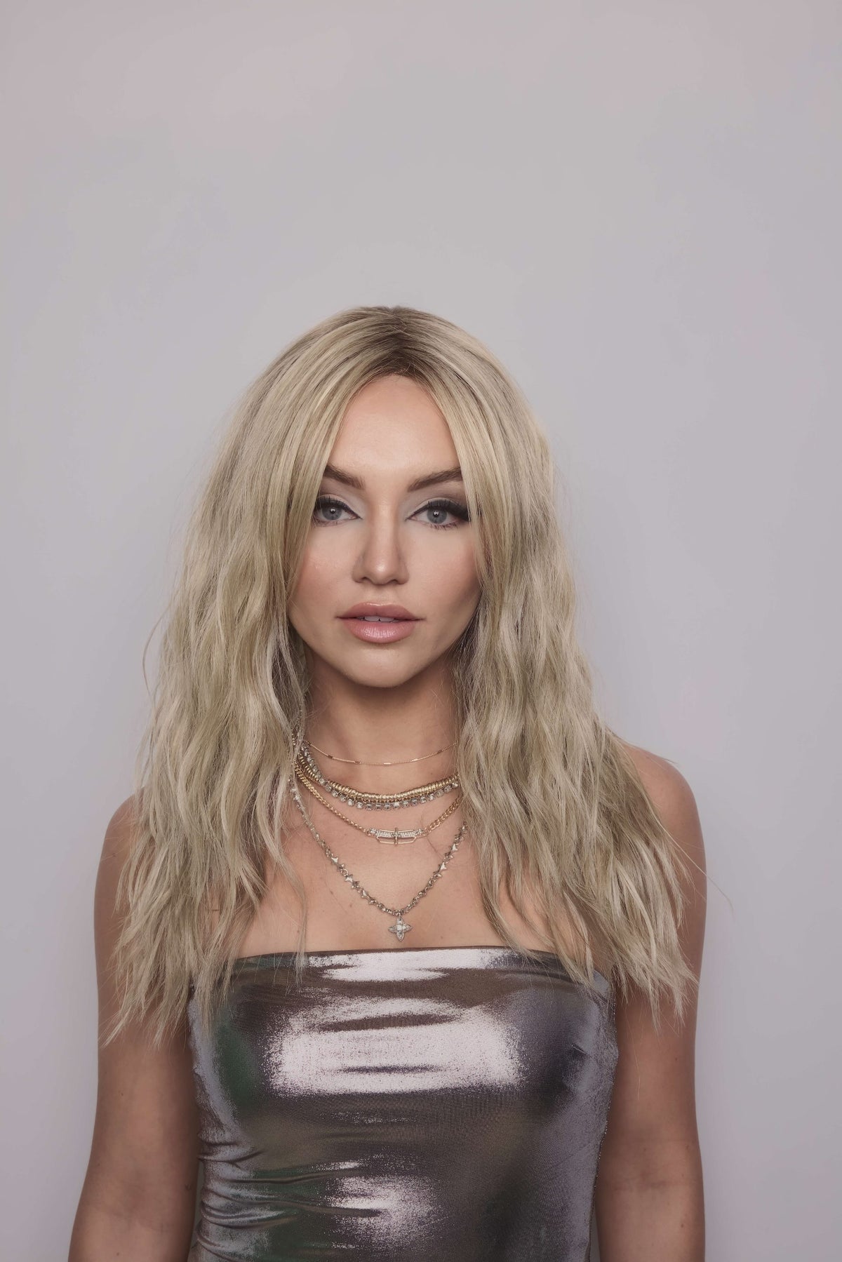 Roxie | Lace Front Mono Part Heat-Friendly Synthetic Wig