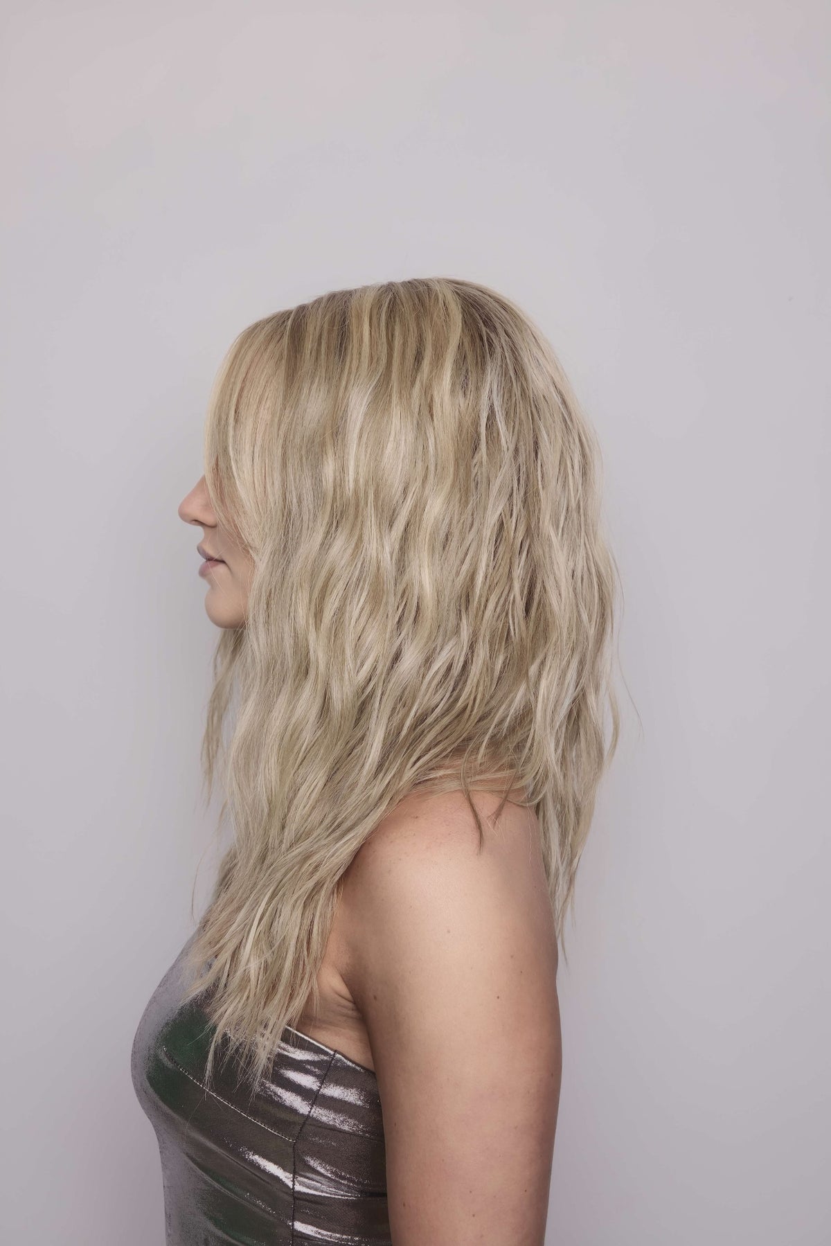 Roxie | Lace Front Mono Part Heat-Friendly Synthetic Wig