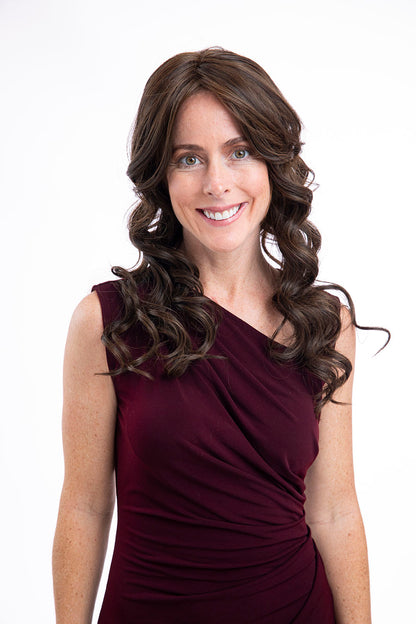 Vivian (Medical) | Lace Front Heat-Friendly Synthetic Wig (100% Hand-Tied)