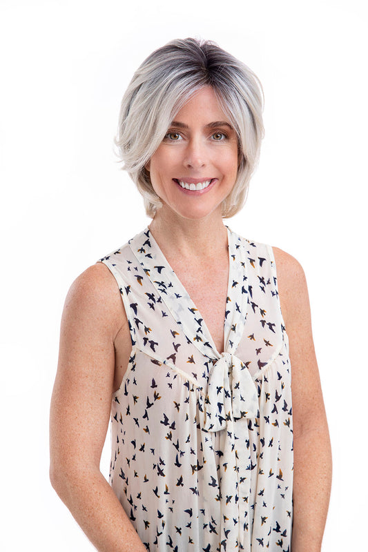 Gloria | Lace Front Mono Top Heat-Friendly Synthetic Wig (100% Hand-Tied)