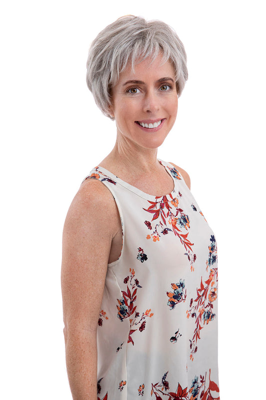 Hope (Medical) | Lace Front Head-Friendly Synthetic Wig (100% Hand-Tied)