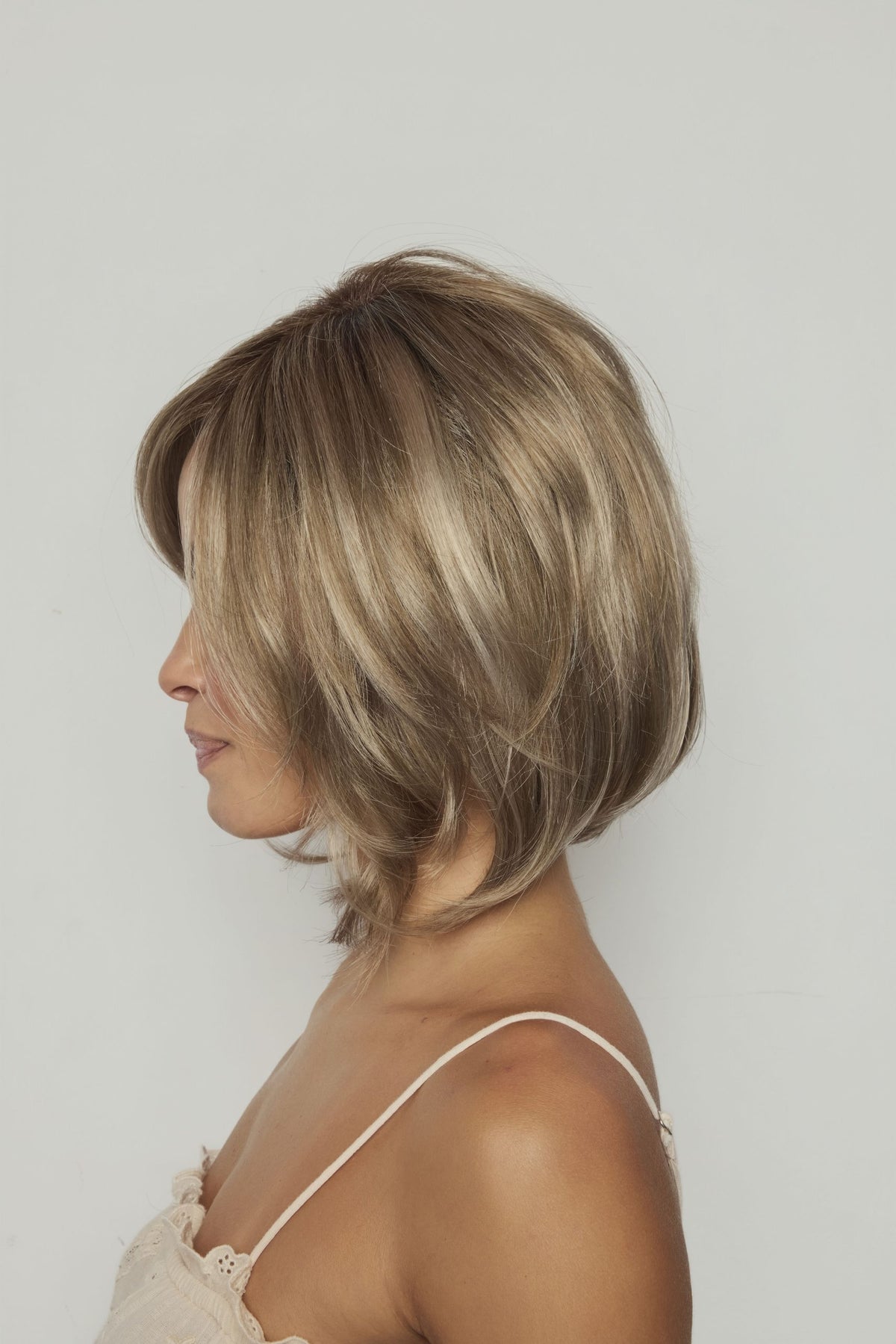 Sheena | Lace Front Mono Part Synthetic Wig