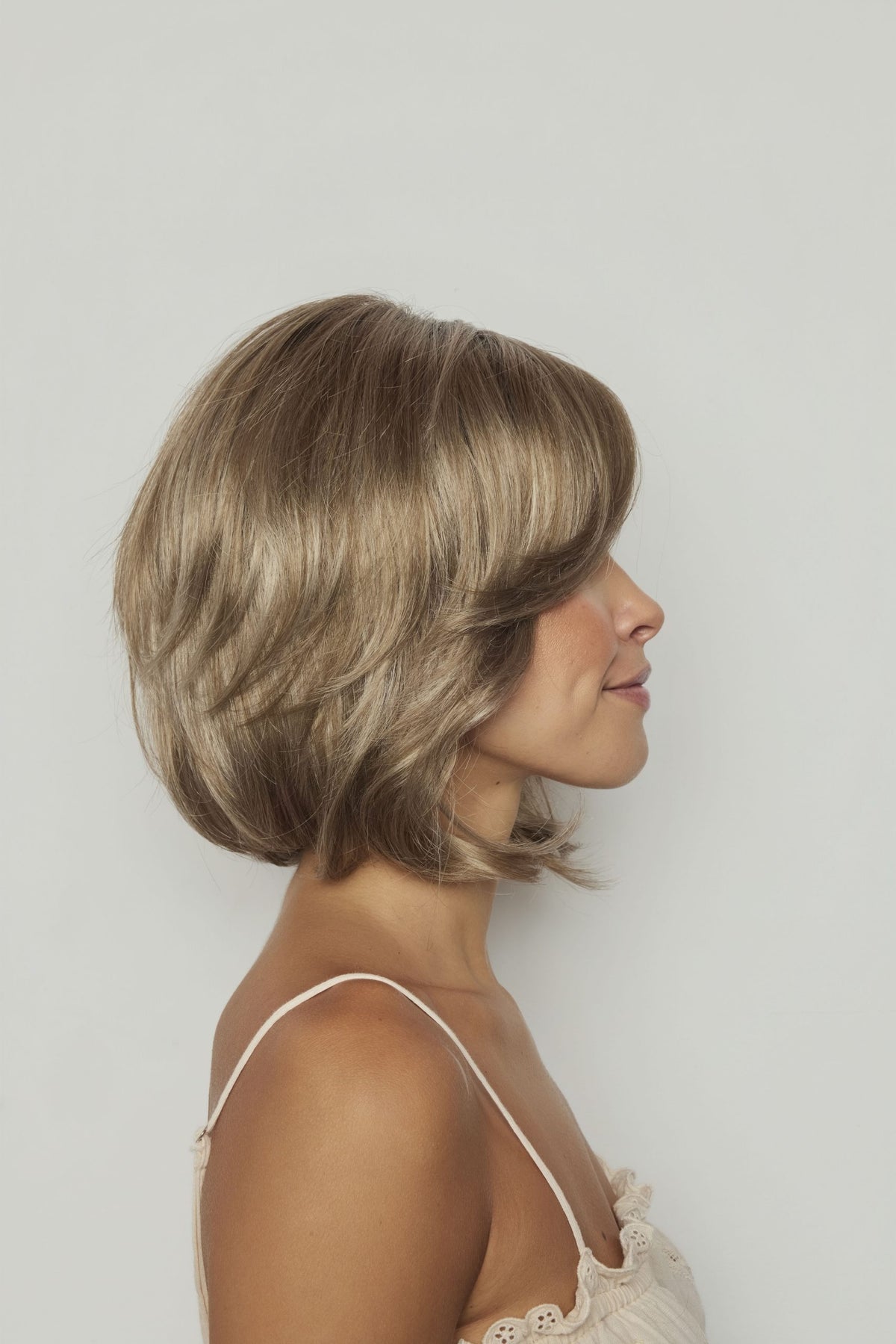 Sheena | Lace Front Mono Part Synthetic Wig