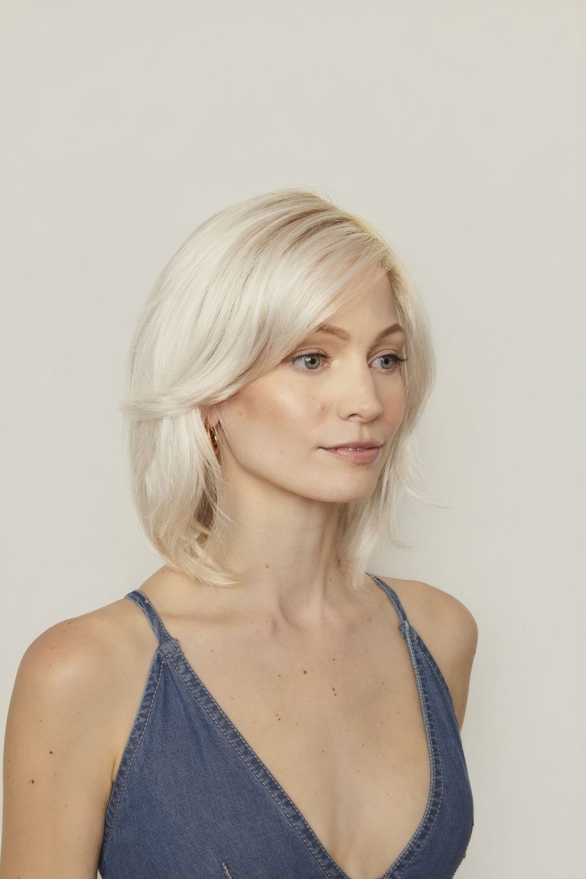 Sheena | Lace Front Mono Part Synthetic Wig
