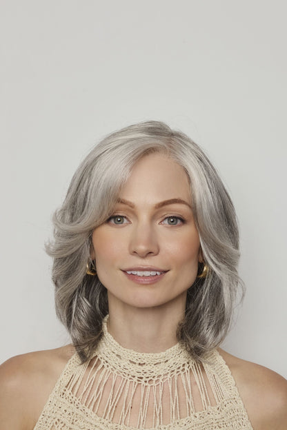 Sheena | Lace Front Mono Part Synthetic Wig