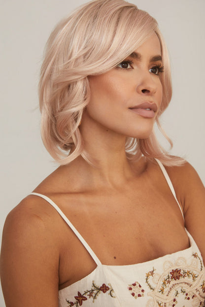 Sheena | Lace Front Mono Part Synthetic Wig