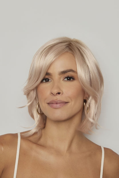 Sheena | Lace Front Mono Part Synthetic Wig