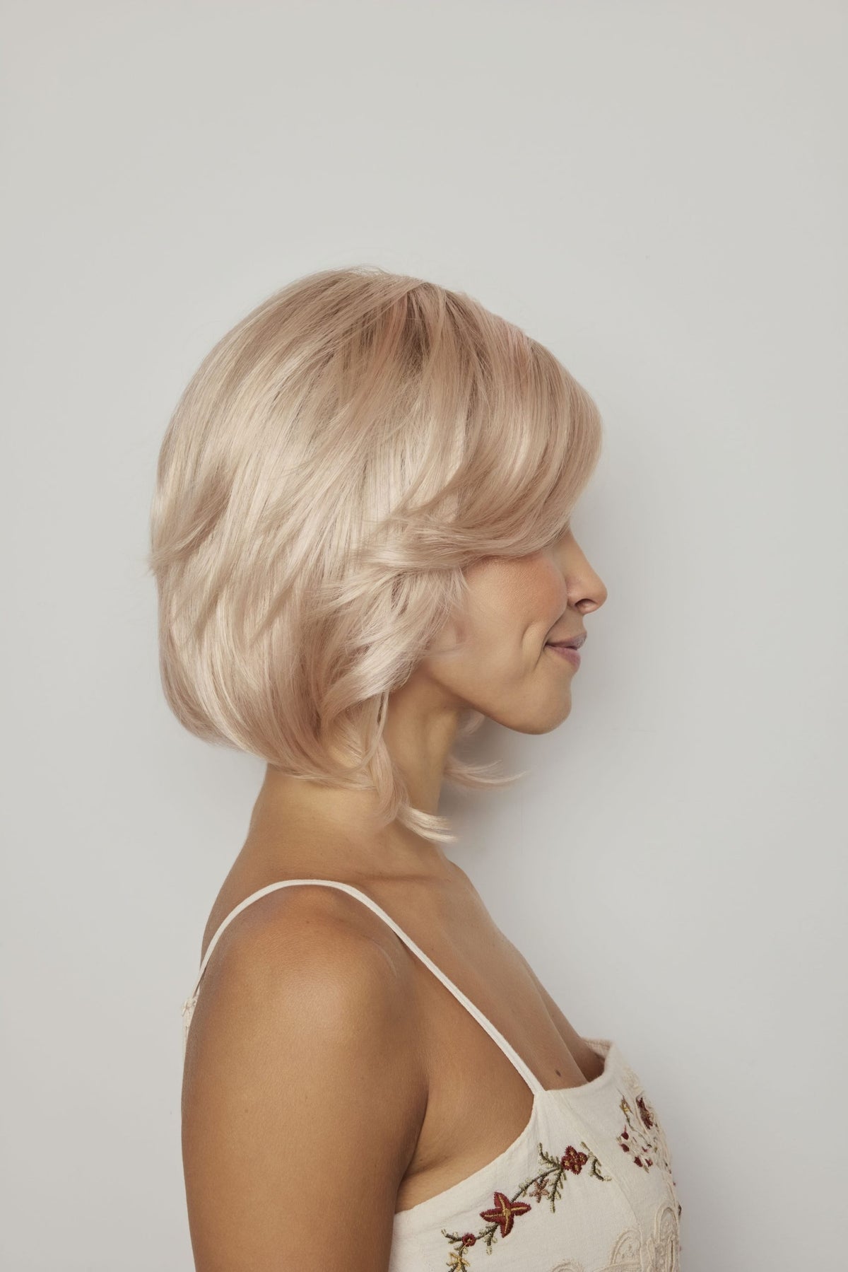 Sheena | Lace Front Mono Part Synthetic Wig