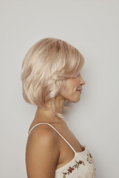 Sheena | Lace Front Mono Part Synthetic Wig