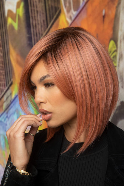 Silky Sleek | Heat-Friendly Synthetic Wig
