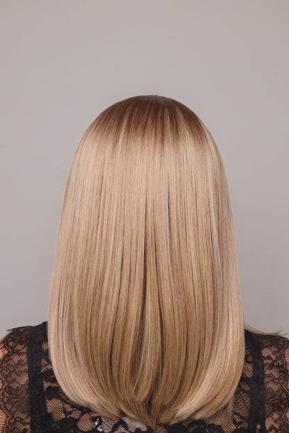 Slone | Lace Front Mono Part Heat-Friendly Synthetic Wig