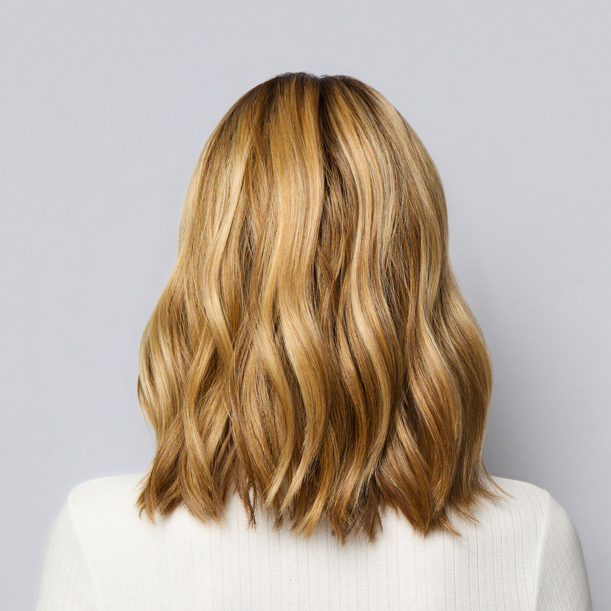 Smooth Wavez | Lace Front Mono Part Heat-Friendly Synthetic Wig