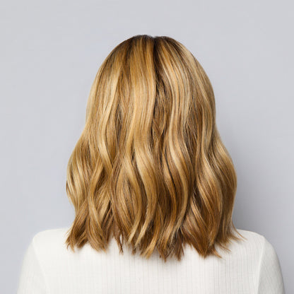 Smooth Wavez | Lace Front Mono Part Heat-Friendly Synthetic Wig