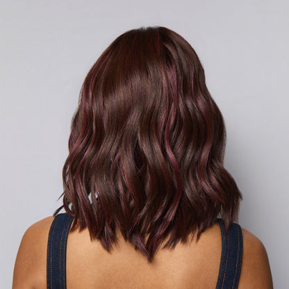 Smooth Wavez | Lace Front Mono Part Heat-Friendly Synthetic Wig