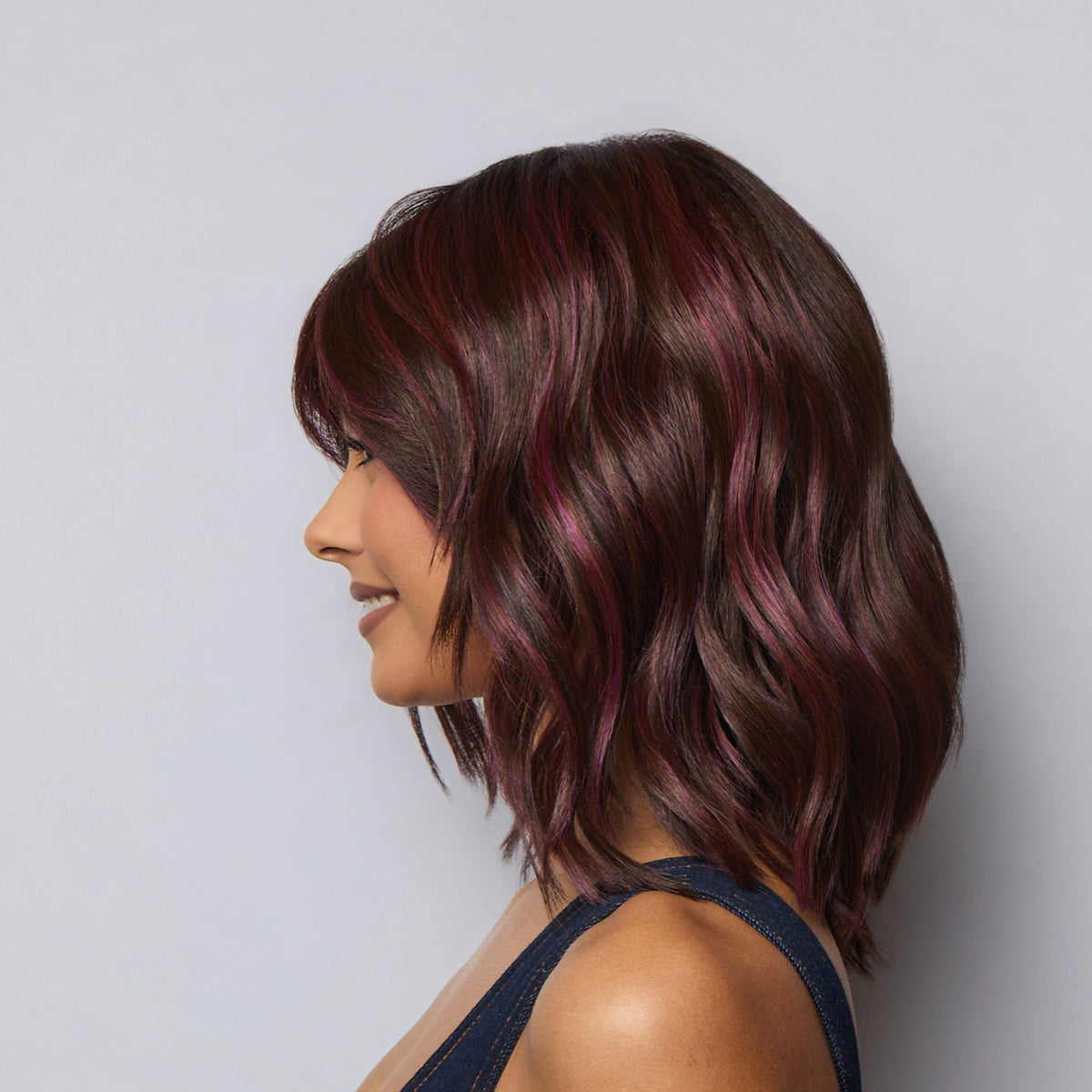 Smooth Wavez | Lace Front Mono Part Heat-Friendly Synthetic Wig