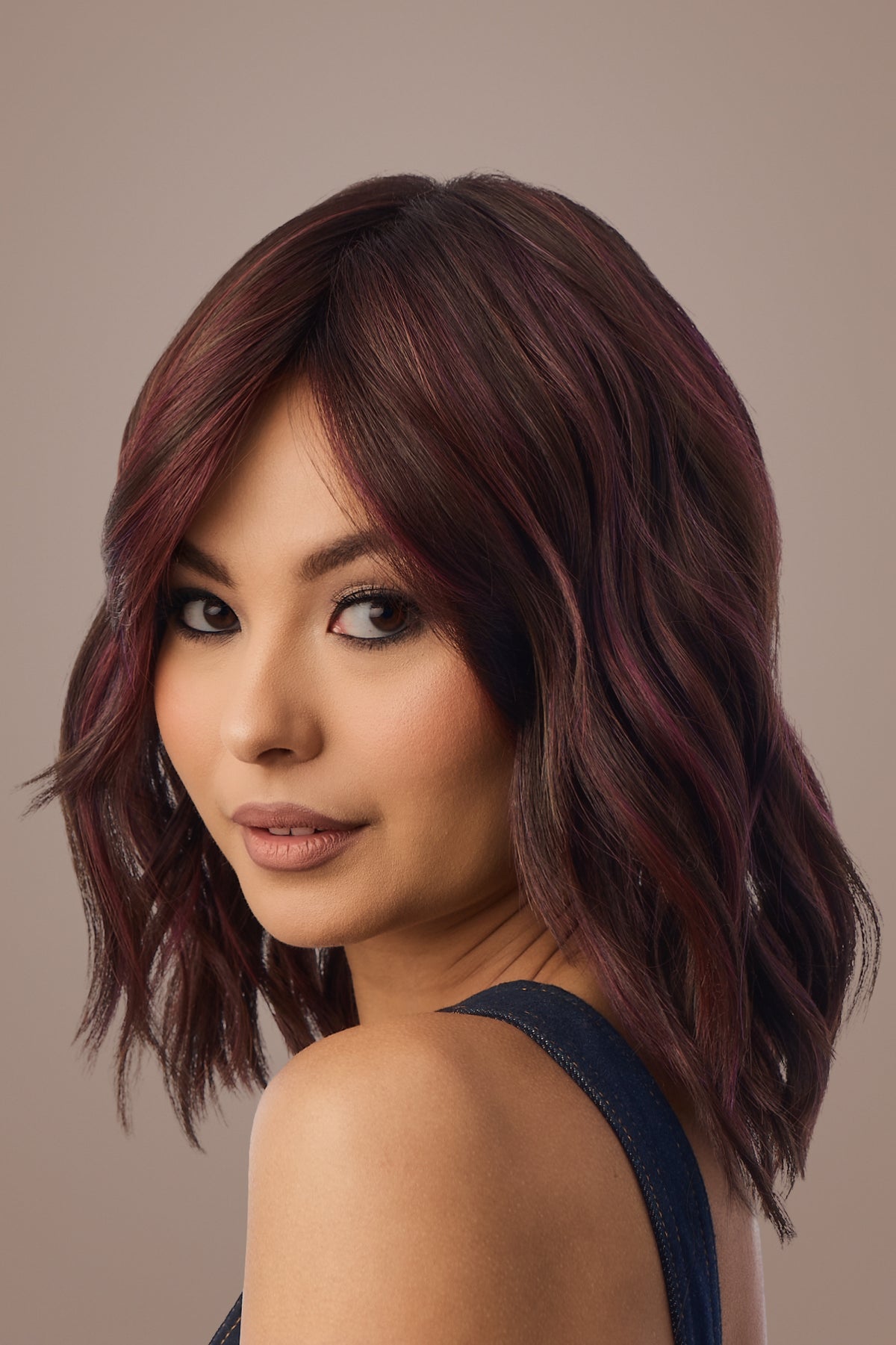 Smooth Wavez | Lace Front Mono Part Heat-Friendly Synthetic Wig