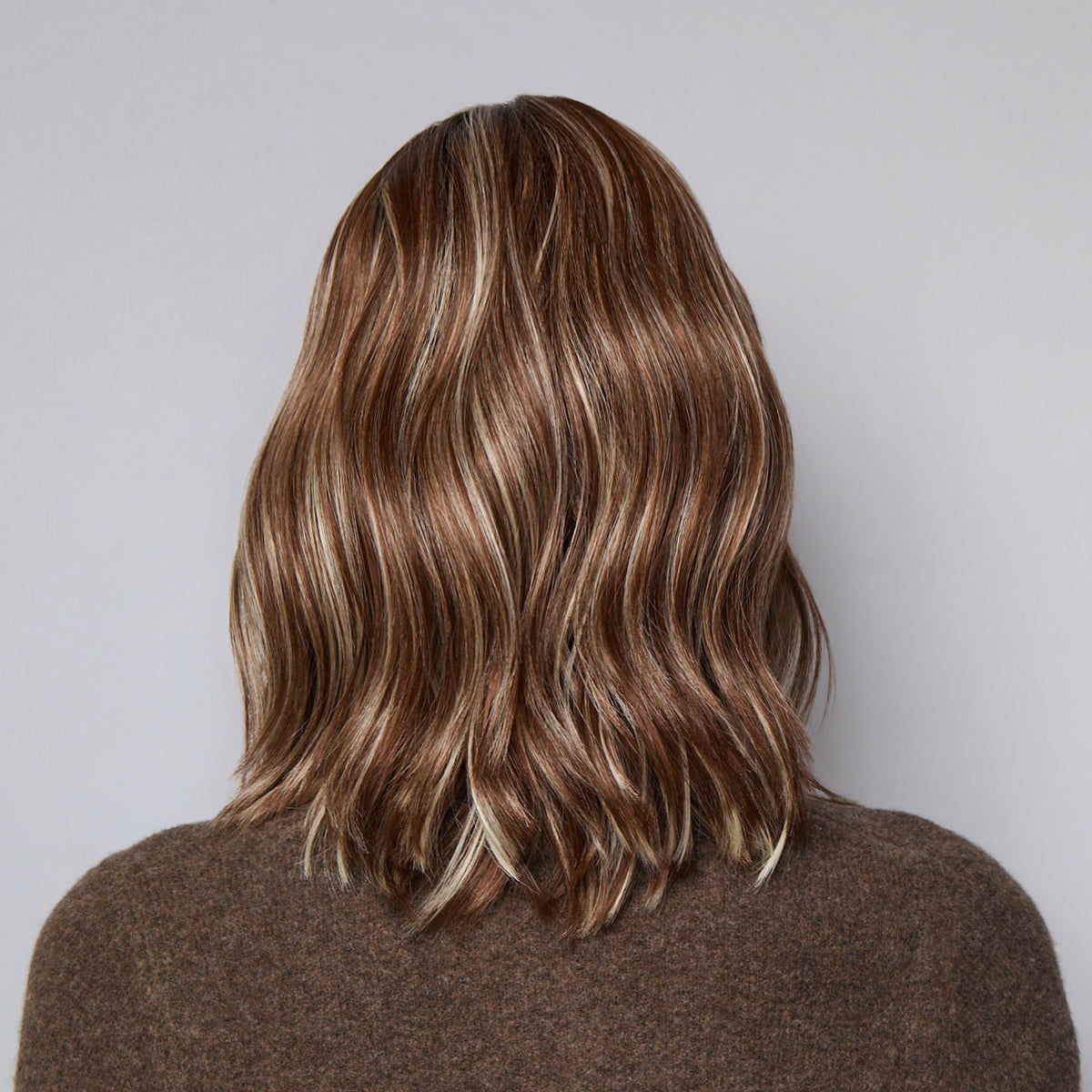 Smooth Wavez | Lace Front Mono Part Heat-Friendly Synthetic Wig