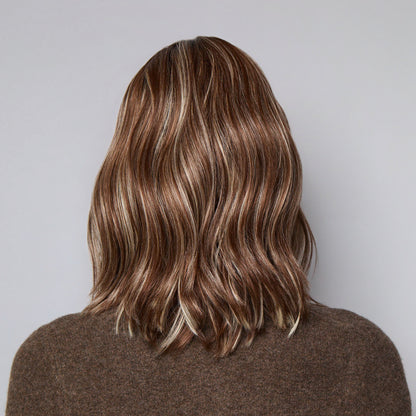 Smooth Wavez | Lace Front Mono Part Heat-Friendly Synthetic Wig