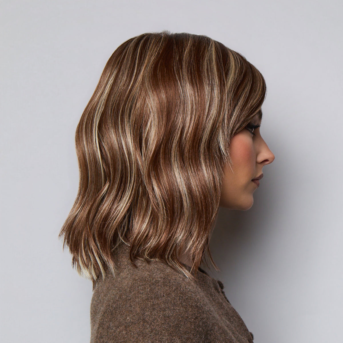 Smooth Wavez | Lace Front Mono Part Heat-Friendly Synthetic Wig