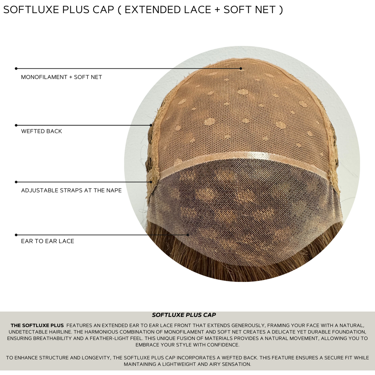 Findley | Lace Front Monofilament Synthetic Wig