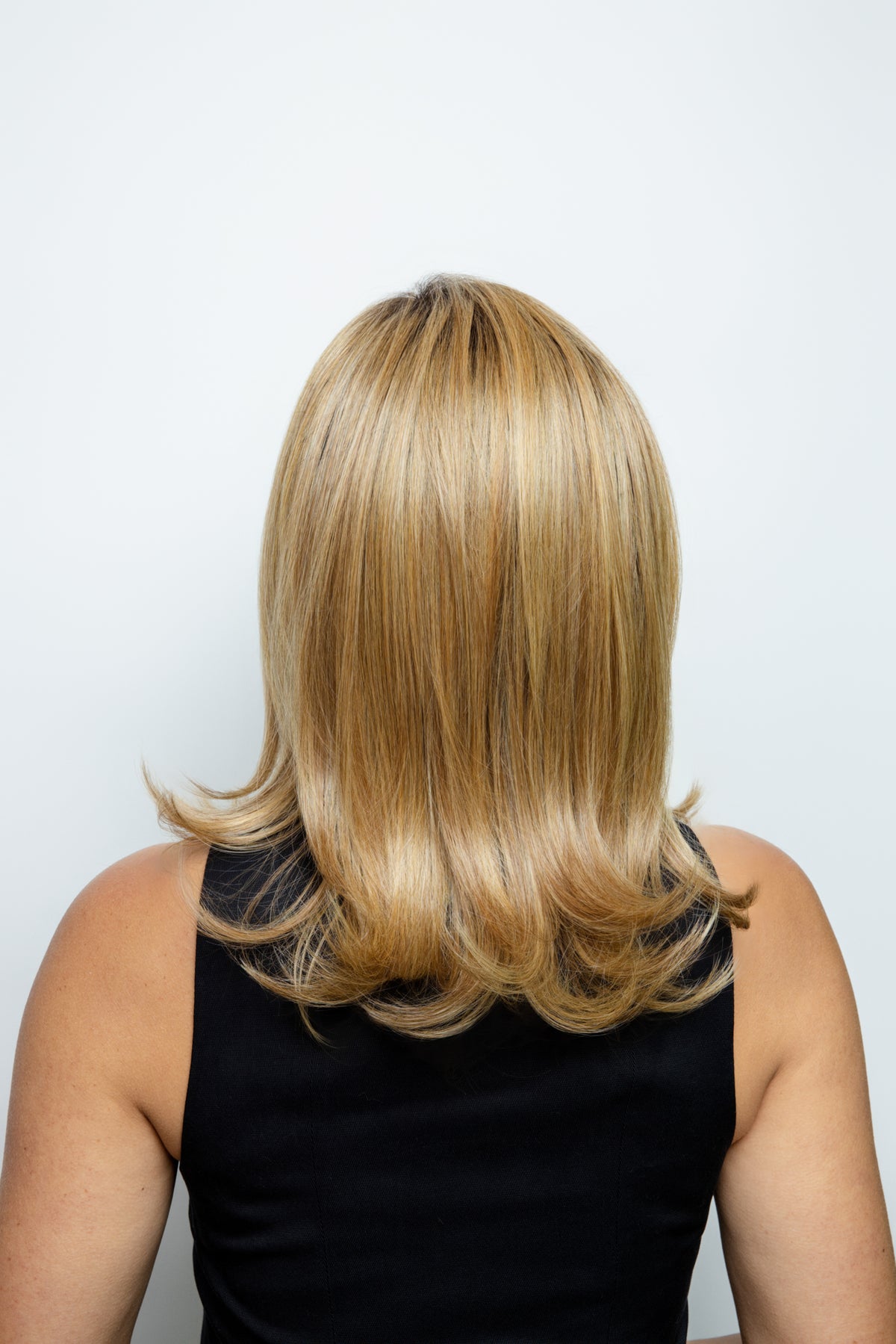 Sophia | Lace Front Mono Part Heat-Friendly Synthetic Wig
