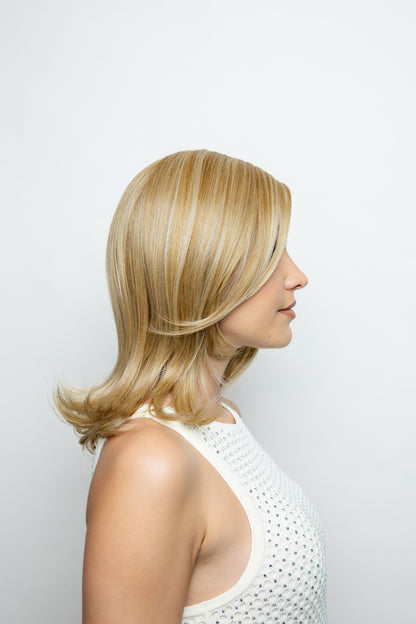 Sophia | Lace Front Mono Part Heat-Friendly Synthetic Wig