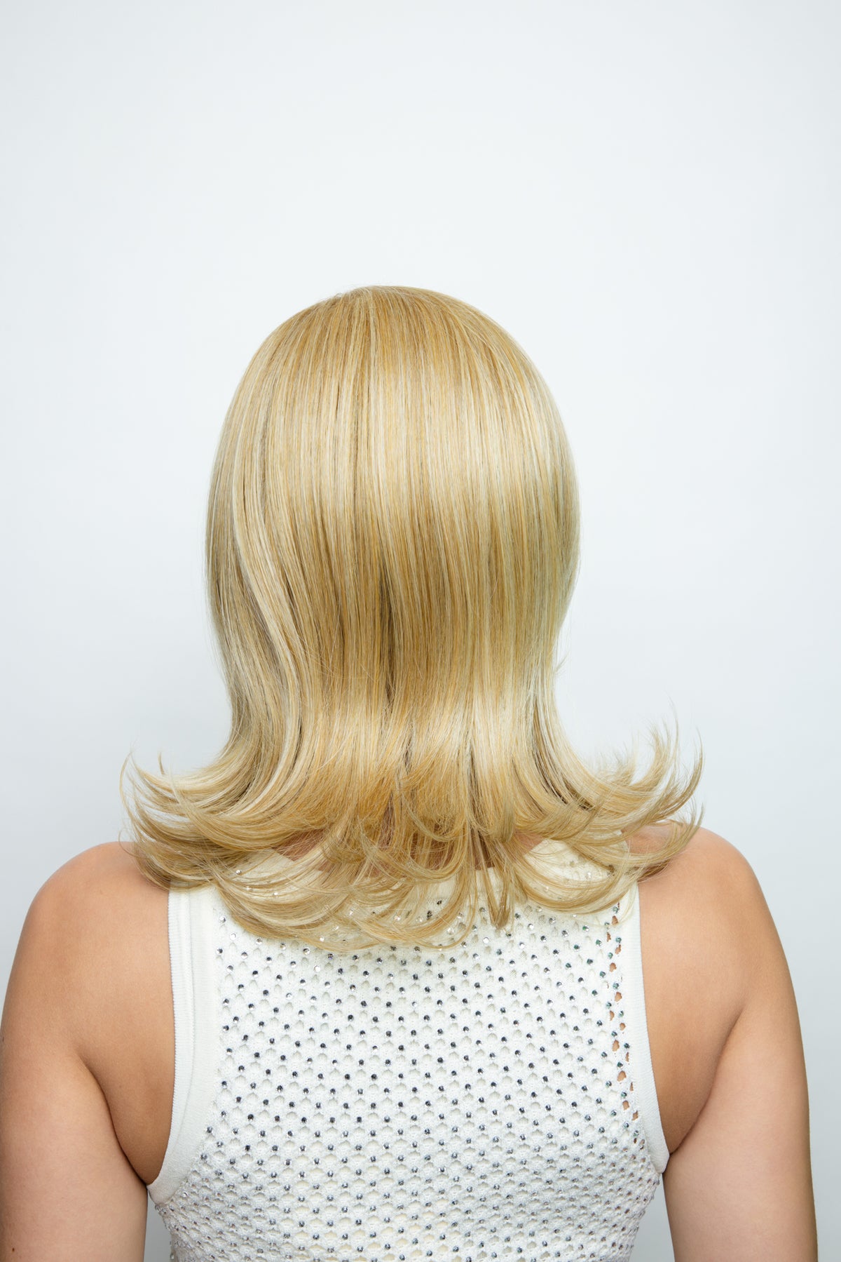 Sophia | Lace Front Mono Part Heat-Friendly Synthetic Wig