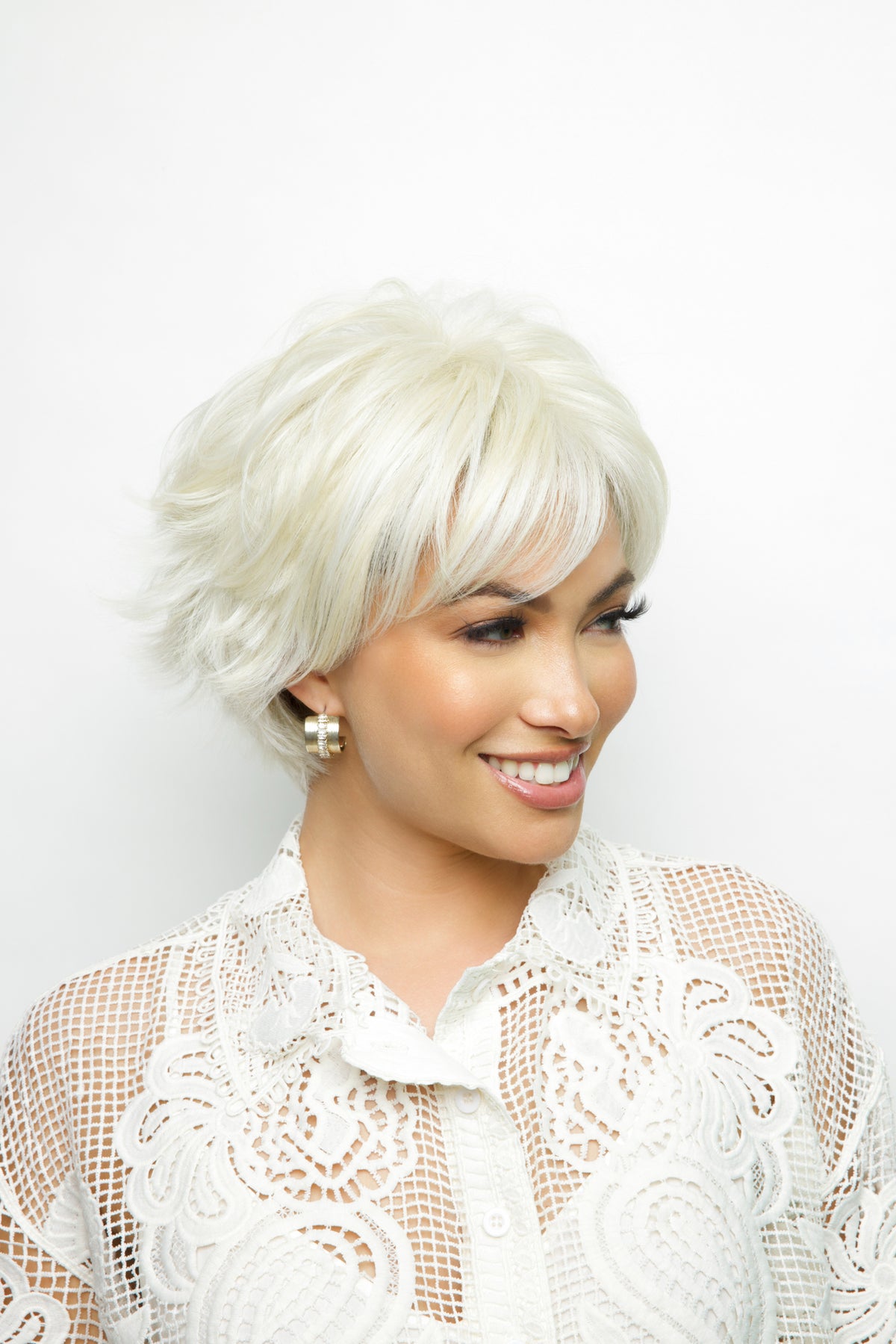 Star | Lace Front Mono Part Heat-Friendly Synthetic Wig