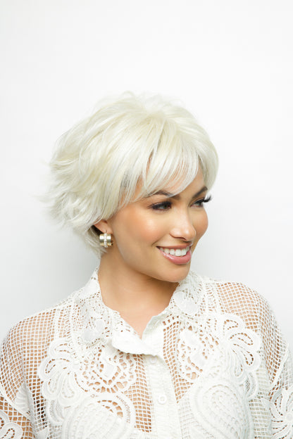 Star | Lace Front Mono Part Heat-Friendly Synthetic Wig