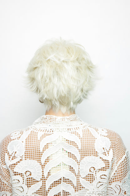 Star | Lace Front Mono Part Heat-Friendly Synthetic Wig