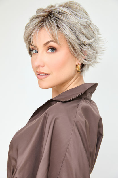 Star | Lace Front Mono Part Heat-Friendly Synthetic Wig