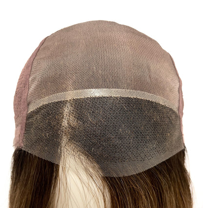 Thea | Lace Front Monofilament Human Hair Wig (100% Hand-Tied)