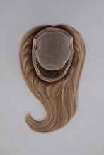 Load image into Gallery viewer, Top Comfort 12&quot; | Remy Human Hair Topper (Hand Tied)
