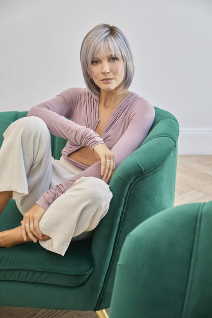 Wynn | Lace Front Mono Part Synthetic Wig