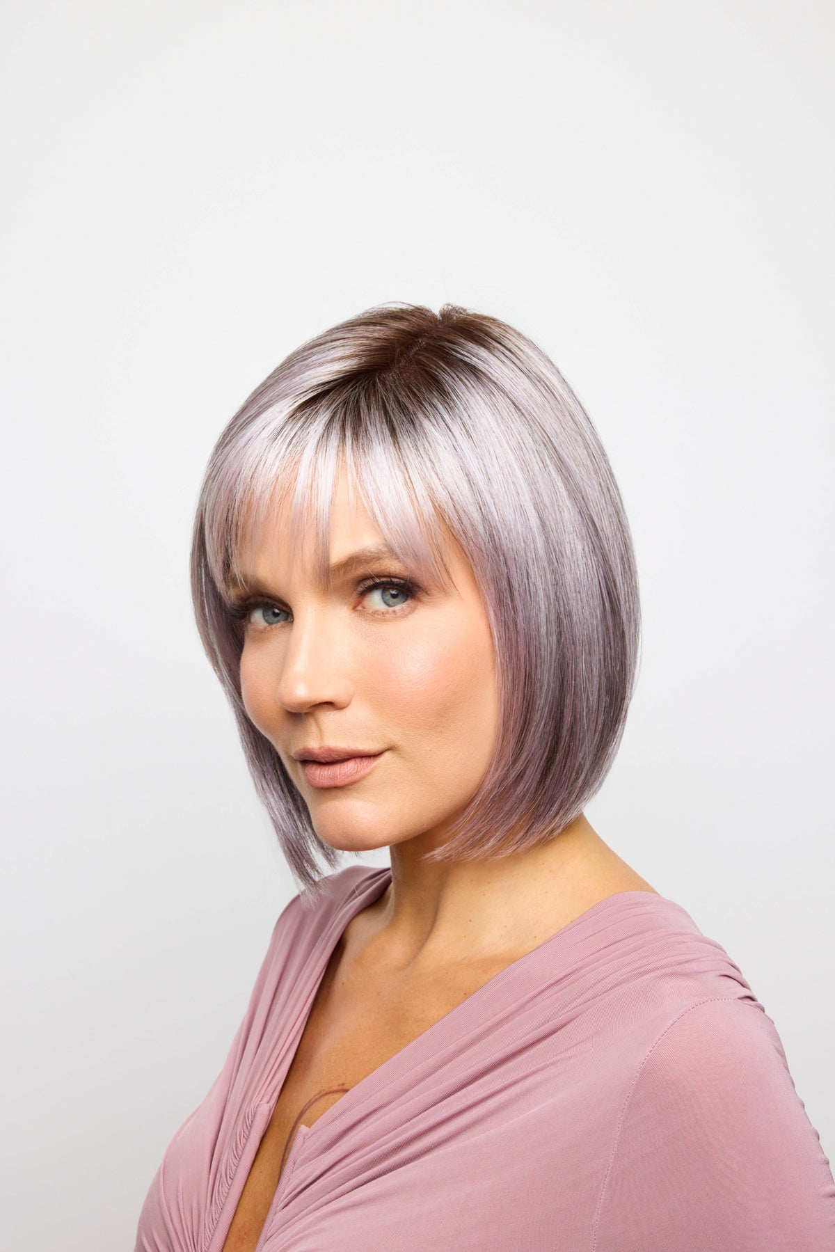 Wynn | Lace Front Mono Part Synthetic Wig